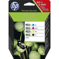 Cartuccia stampante HP 903XL (3HZ51AE) - 4 colori Alta capacità Multipack