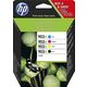 Cartuccia stampante HP 903XL (3HZ51AE) - 4 colori Alta capacità Multipack