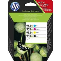 Cartuccia stampante HP 953XL (3HZ52AE) - 4 colori Alta capacità Multipack