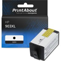 Cartuccia compatibile HP 903XL (T6M15AE) - Nero Alta capacità