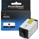 Cartuccia compatibile HP 903XL (T6M15AE) - Nero Alta capacità