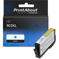 Cartuccia compatibile HP 903XL (T6M03AE) - Ciano Alta capacità