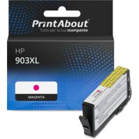 Cartuccia compatibile HP 903XL (T6M07AE) - Magenta Alta capacità