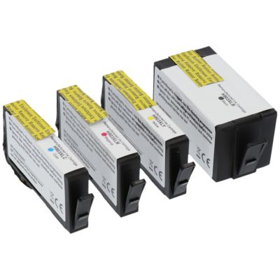 Cartuccia compatibile HP 903XL (3HZ51AE) - 4 colori Multipack