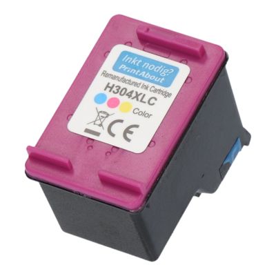 Cartuccia compatibile HP 304XL (N9K07AE) - 3 colori Alta capacità
