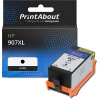 Cartuccia compatibile HP 907XL (T6M19AE) - Nero Alta capacità