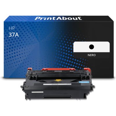 Toner compatibile HP 37A (CF237A) - Nero