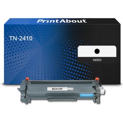 Toner compatibile Brother TN-2410 - Nero