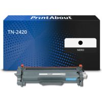 Toner compatibile Brother TN-2420 - Nero Alta capacità