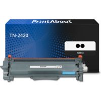 Toner compatibile Brother TN-2420 - 2x Nero Alta Capacità Multipack