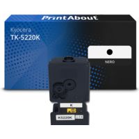 Toner compatibile Kyocera TK-5220K - Nero