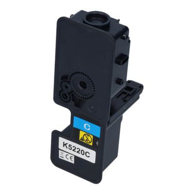 Toner compatibile Kyocera TK-5220C - Ciano