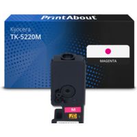 Toner compatibile Kyocera TK-5220M - Magenta