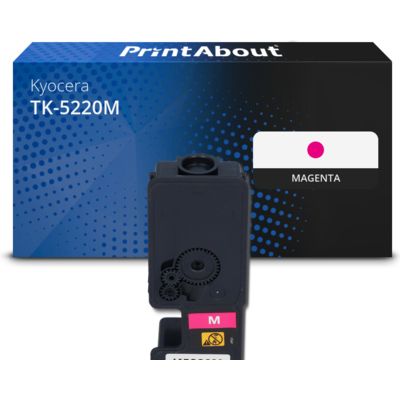 Toner compatibile Kyocera TK-5220M - Magenta