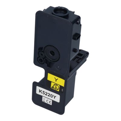 Toner compatibile Kyocera TK-5220Y - Giallo