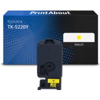 Toner compatibile Kyocera TK-5220Y - Giallo