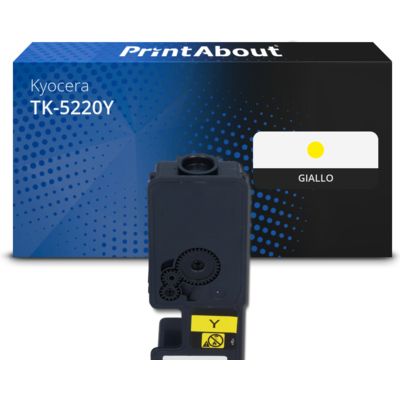 Toner compatibile Kyocera TK-5220Y - Giallo