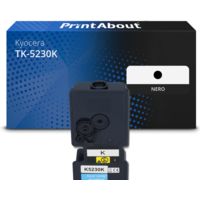 Toner compatibile Kyocera TK-5230K - Nero