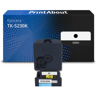 Toner compatibile Kyocera TK-5230K - Nero
