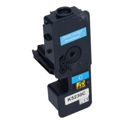 Toner compatibile Kyocera TK-5230C - Ciano