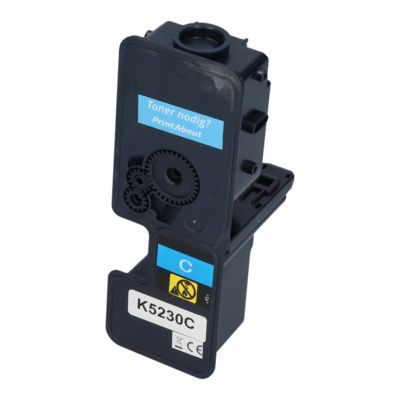 Toner compatibile Kyocera TK-5230C - Ciano