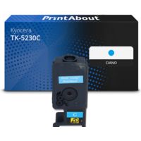 Toner compatibile Kyocera TK-5230C - Ciano