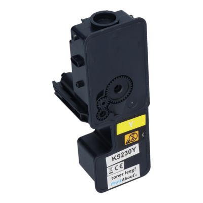 Toner compatibile Kyocera TK-5230Y - Giallo