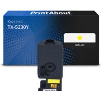 Toner compatibile Kyocera TK-5230Y - Giallo
