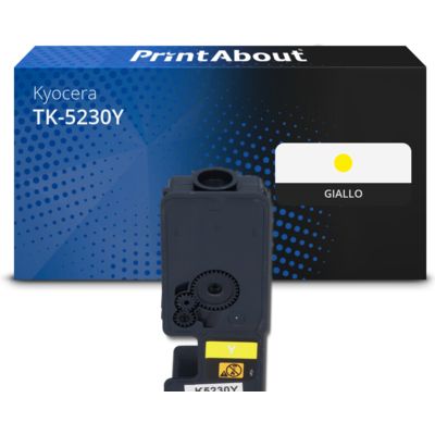 Toner compatibile Kyocera TK-5230Y - Giallo
