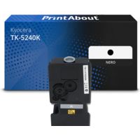 Toner compatibile Kyocera TK-5240K - Nero