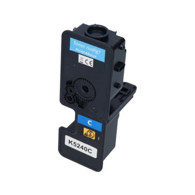 Toner compatibile Kyocera TK-5240C - Ciano