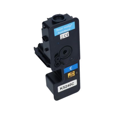 Toner compatibile Kyocera TK-5240C - Ciano