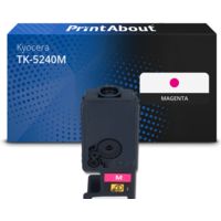 Toner compatibile Kyocera TK-5240M - Magenta