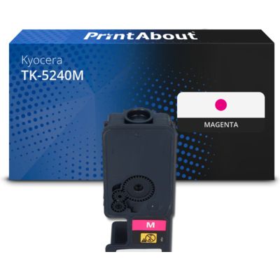 Toner compatibile Kyocera TK-5240M - Magenta