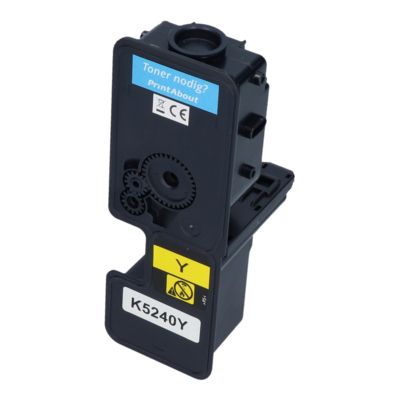 Toner compatibile Kyocera TK-5240Y - Giallo