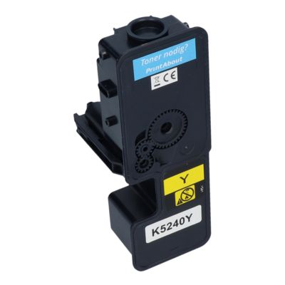 Toner compatibile Kyocera TK-5240Y - Giallo