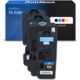 Toner compatibile Kyocera TK-5240 - 4 colori Multipack