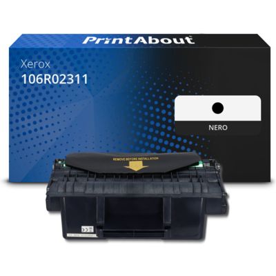 Toner compatibile Xerox 106R02311 - Nero
