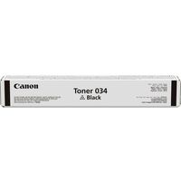 Toner Canon 034 BK  - Nero