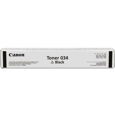 Toner Canon 034 BK  - Nero