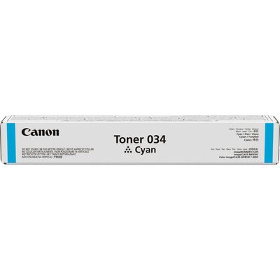Toner Canon 034 C  - Ciano