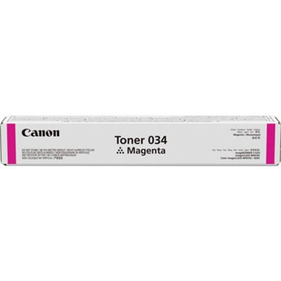 Toner Canon 034 M  - Magenta