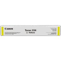 Toner Canon 034 Y  - Giallo