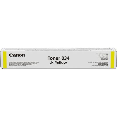 Toner Canon 034 Y  - Giallo