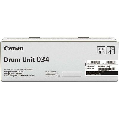 Tamburo Canon 034 BK (9458B001) - Nero