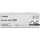 Tamburo Canon 034 BK (9458B001) - Nero