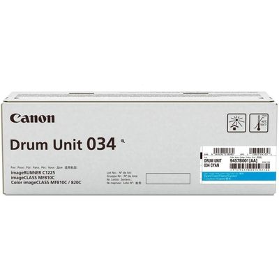 Tamburo Canon 034 C (9457B001) - Ciano