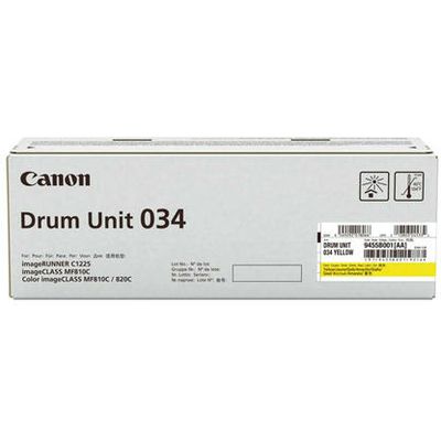 Tamburo Canon 034 Y (9455B001) - Giallo