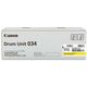 Tamburo Canon 034 Y (9455B001) - Giallo