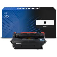 Toner compatibile HP 37X (CF237X) - Nero Alta capacità